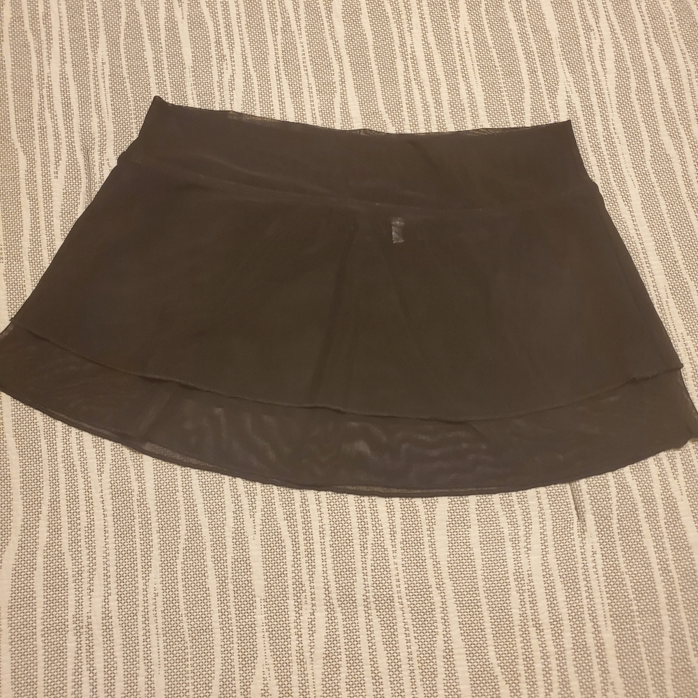 Aqua Funky Swim Skirt Cover Up